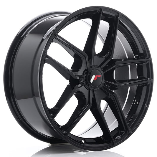 JR Wheels JR2519855X2074GB JR Wheels JR25 19x8,5 ET20-40 5H BLANK Gloss Black