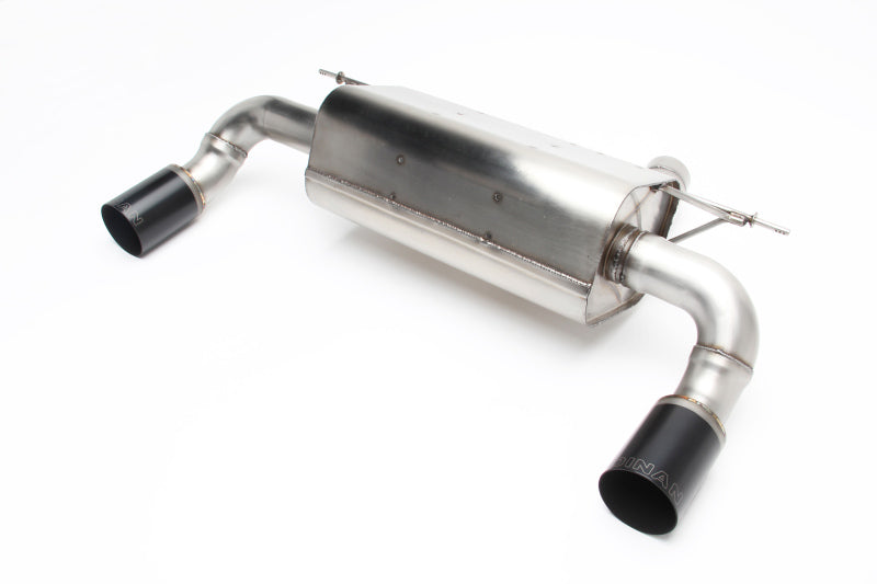 Dinan 14-16 BMW M235i (F22) w/o M-Performance Valence Free Flow Axleback Exhaust System - Black Tips