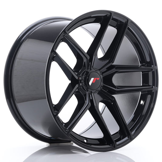 JR Wheels JR2519115X2074GB JR Wheels JR25 19x11 ET20-40 5H BLANK Gloss Black