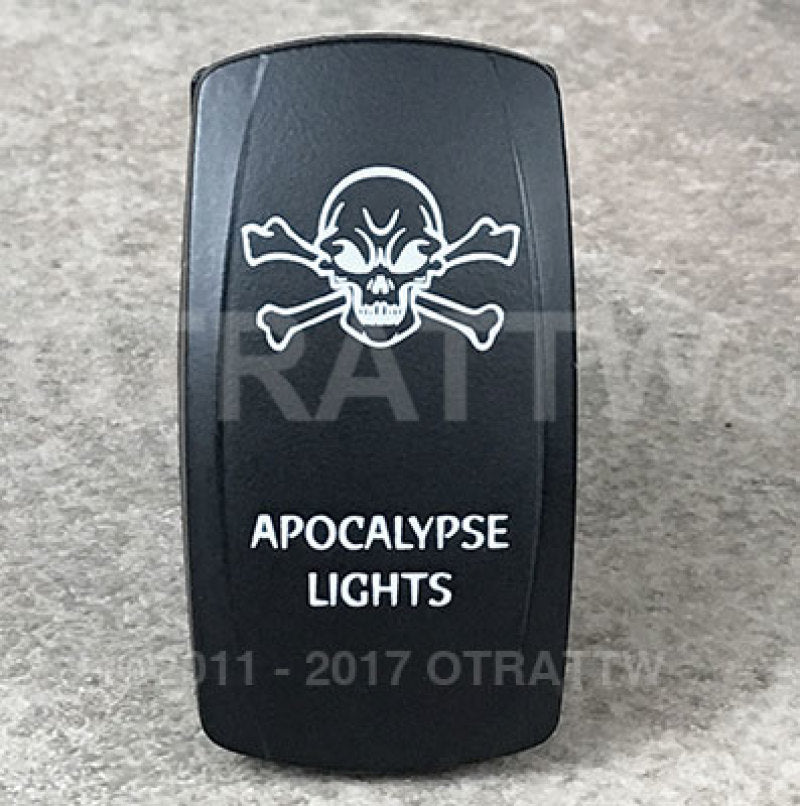 sPOD Apocalypse Lights Rocker Switch