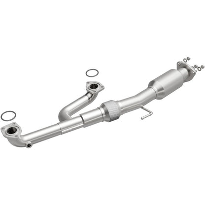 MagnaFlow Direct Fit Catalytic Converter 16-17 Honda Odyssey 3.5L V6 Underbody