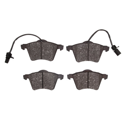 DFC 01-03 Volkswagen EuroVan Front 5000 Advanced Low Metallic Brake Pads