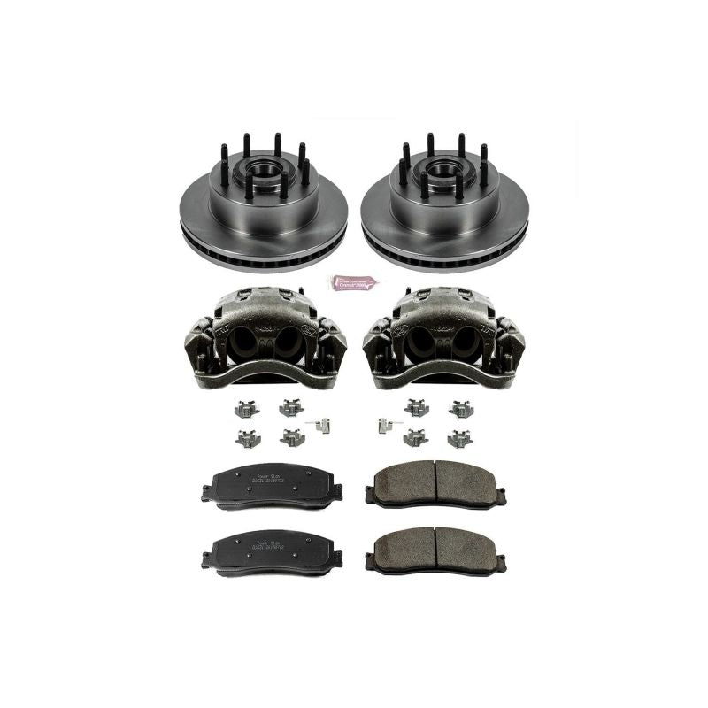 PowerStop Power Stop 2012 Ford F-350 Super Duty Front Autospecialty Kit w/Cals