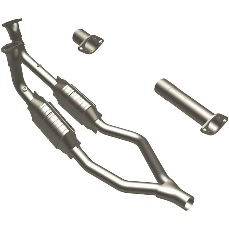 MagnaFlow Direct Fit Catalytic Converter Range Rover 90-93