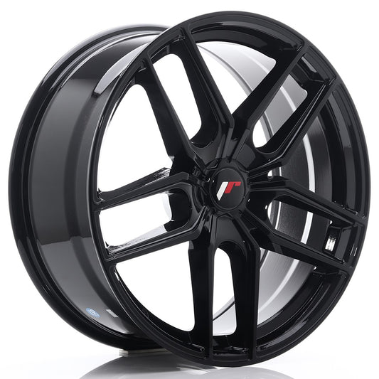 JR Wheels JR2520855X2074GB JR Wheels JR25 20x8,5 ET20-40 5H BLANK Gloss Black