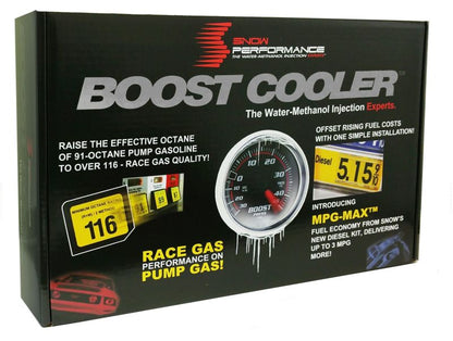 Snow Performance Gas Stage 2.5 Boost Cooler F/I Water Injection Kit