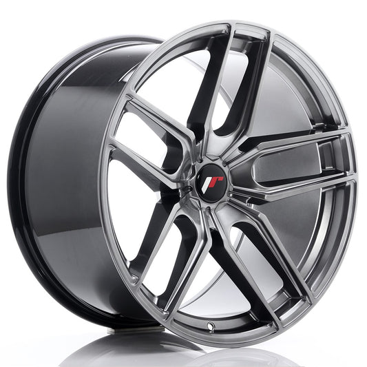 JR Wheels JR2520115X2074HB JR Wheels JR25 20x11 ET20-40 5H BLANK Hyper Black