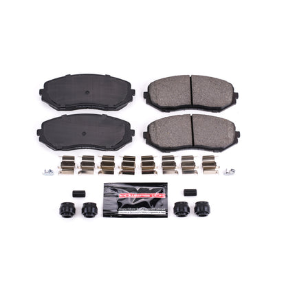 PowerStop Power Stop 06-13 Suzuki Grand Vitara Front Z23 Evolution Sport Brake Pads w/Hardware