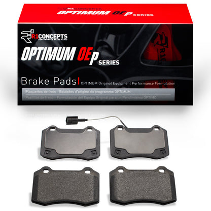 R1 Concepts R1 14-22 Maserati Ghibli Rear R1 Optimum OE Brake Pads