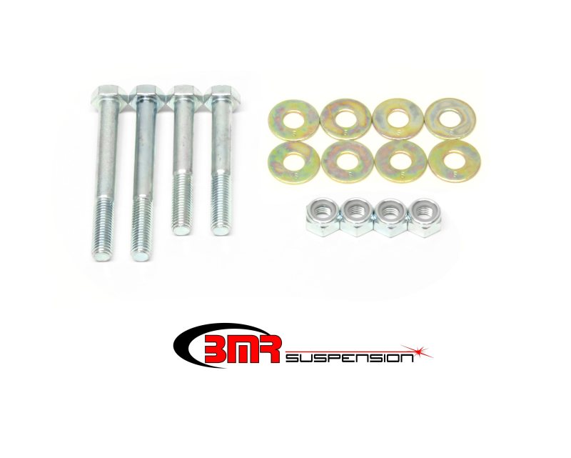 BMR Suspension BMR 93-02 F-Body Front Lower Control Arm Hardware Kit - Zinc plated