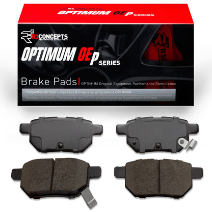 R1 Concepts R1 08-24 Lexus CT200H Rear R1 Optimum OE Brake Pads