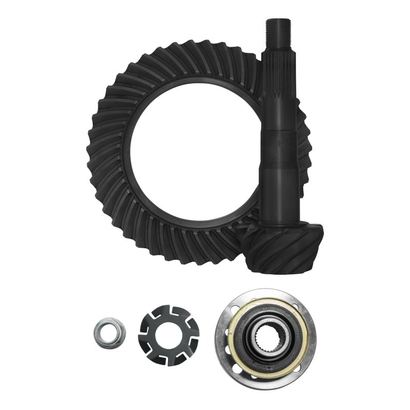 Yukon Gear & Axle Yukon High Performance Gear Set for Toyota 8 in. Front Axle Reverse Rotation 4.30 Ratio 29 Spline