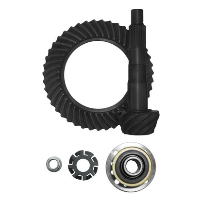 Yukon Gear & Axle Yukon High Performance Gear Set for Toyota 8 in. Front Axle Reverse Rotation 4.30 Ratio 29 Spline