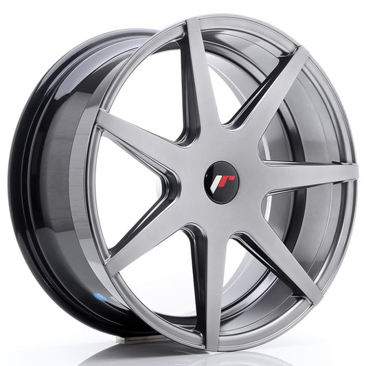 JR Wheels JR201985XX2074HB JR Wheels JR20 19x8,5 ET20-40 BLANK Hyper Black