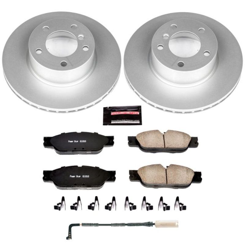 PowerStop Power Stop 2006 BMW 325xi Front Z23 Evolution Sport Coated Brake Kit