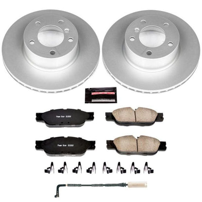 PowerStop Power Stop 2006 BMW 325xi Front Z23 Evolution Sport Coated Brake Kit
