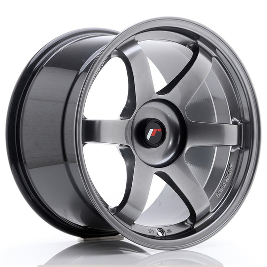 JR Wheels JR31805XX2574HB JR Wheels JR3 18x10,5 ET25-30 BLANK Hyper Black