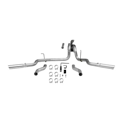 Flowmaster 09-14 Ford F150 V8 SS Force II Cat-Back Exhaust System