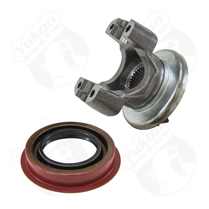Yukon Gear & Axle Yukon Gear Yoke For GM 10.5in 14 Bolt Truck / 1350 / Strap Style