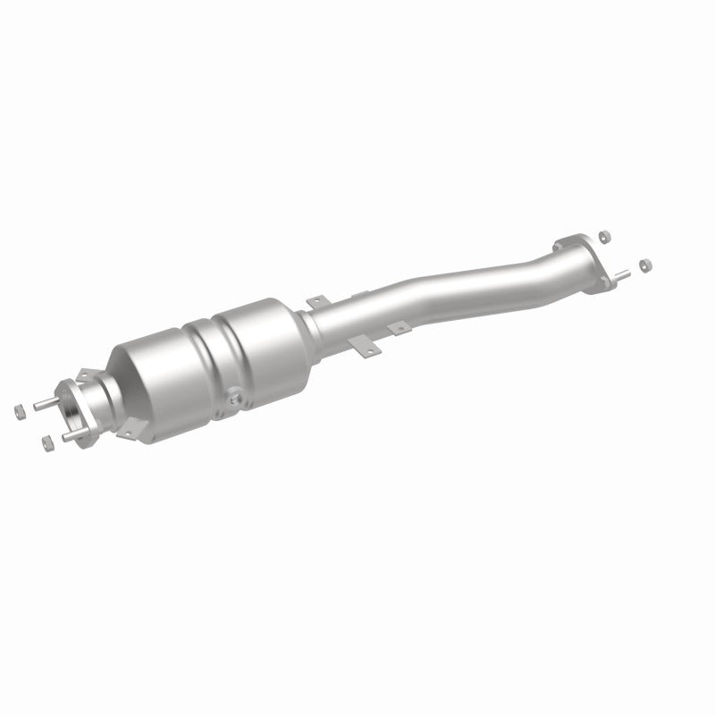 MagnaFlow Direct Fit Catalytic Converter 09- Mitsu Lancer Ralli 2.0T