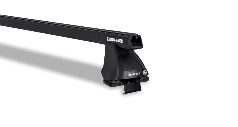 Rhino-Rack 15-20 Ford F150 4 Door Pick Up Heavy Duty 2500 1 Bar Roof Rack - Black