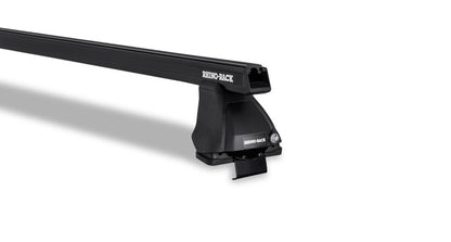 Rhino-Rack 15-20 Ford F150 4 Door Pick Up Heavy Duty 2500 1 Bar Roof Rack - Black