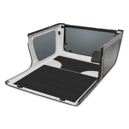 DEI 03-06 Jeep Wrangler TJ 2-Door w/Speaker Pods Boom Mat Headliner - 2 Piece - Black