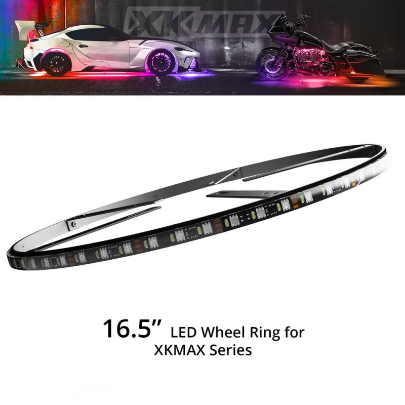 XKGLOW XK Glow XKmax 16.5in RGBW Wheel Ring Light