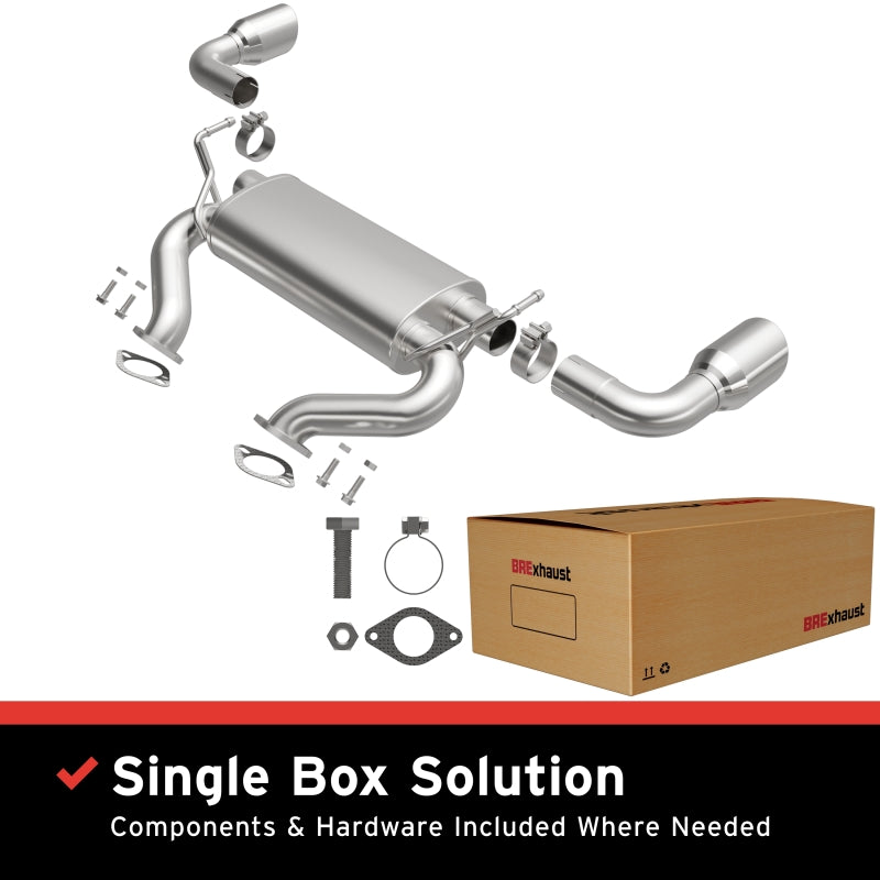 Magnaflow BRExhaust Rear Muffler Kit Replacement Nissan