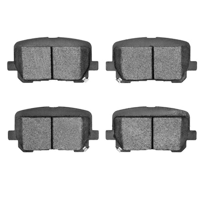 R1 Concepts R1 14-23 Dodge Charger Rear Semi Met Brake Pads