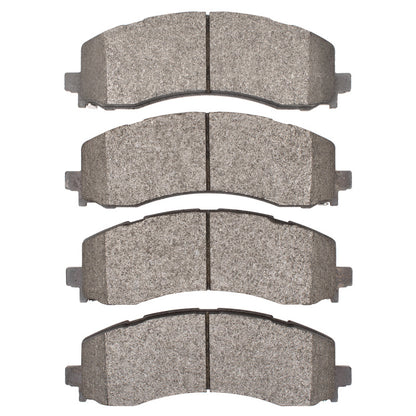 DFC 19-25 Ram 2500 Rear 5000 Advanced Semi Metallic Brake Pads