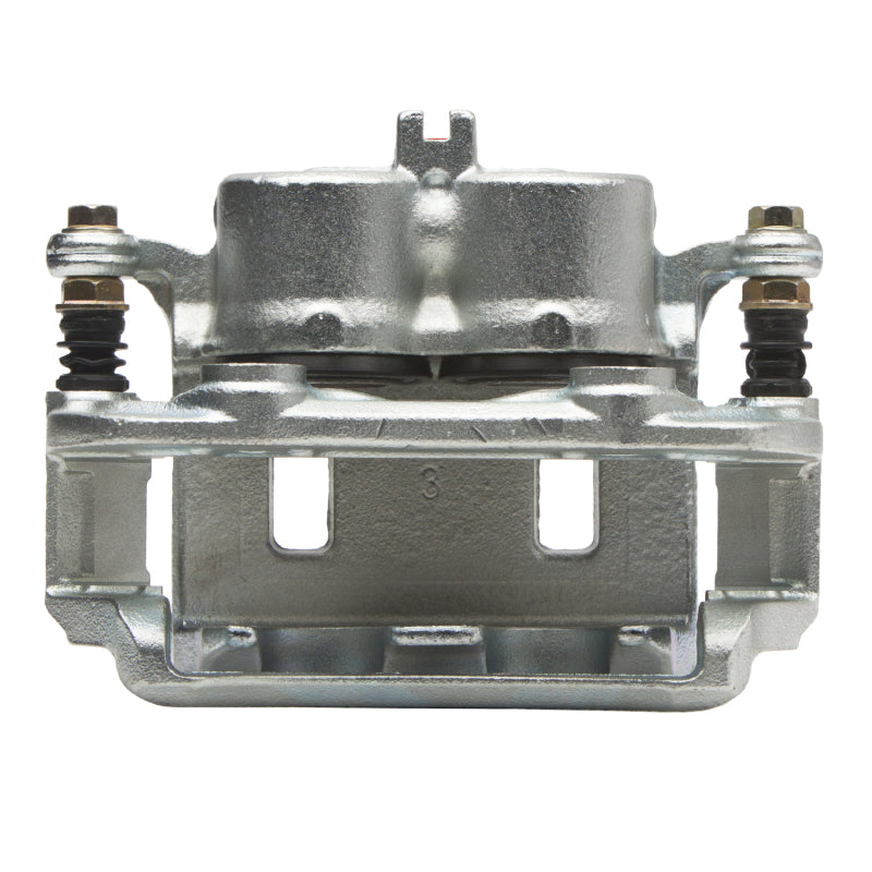 DFC 00-04 Nissan XTerra Front-L Premium Caliper - Silver Zinc Coated