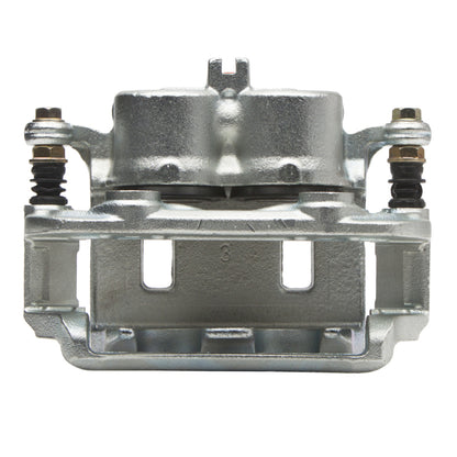 DFC 00-04 Nissan XTerra Front-L Premium Caliper - Silver Zinc Coated