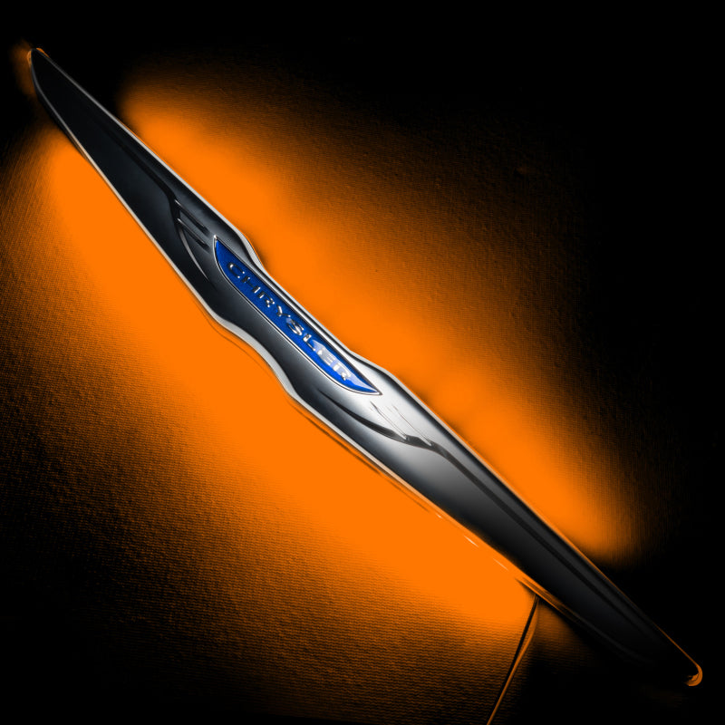 ORACLE Lighting Oracle Chrysler Illuminated LED Sleek Wing - Amber