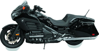 Mustang Motorcycle Mustang 13-17 Honda Gold Wing F6B Touring Fastback 1PC Seat - Black