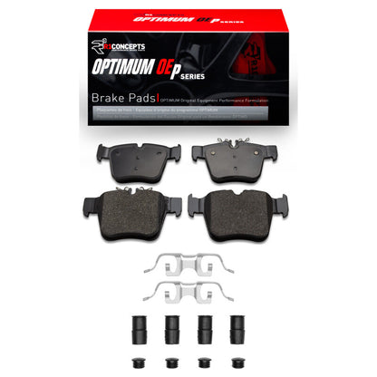 R1 Concepts R1 2016-2023 Mercedes-Benz GLC43 AMG Rear R1 Optimum OE Pads & Hardware Kit