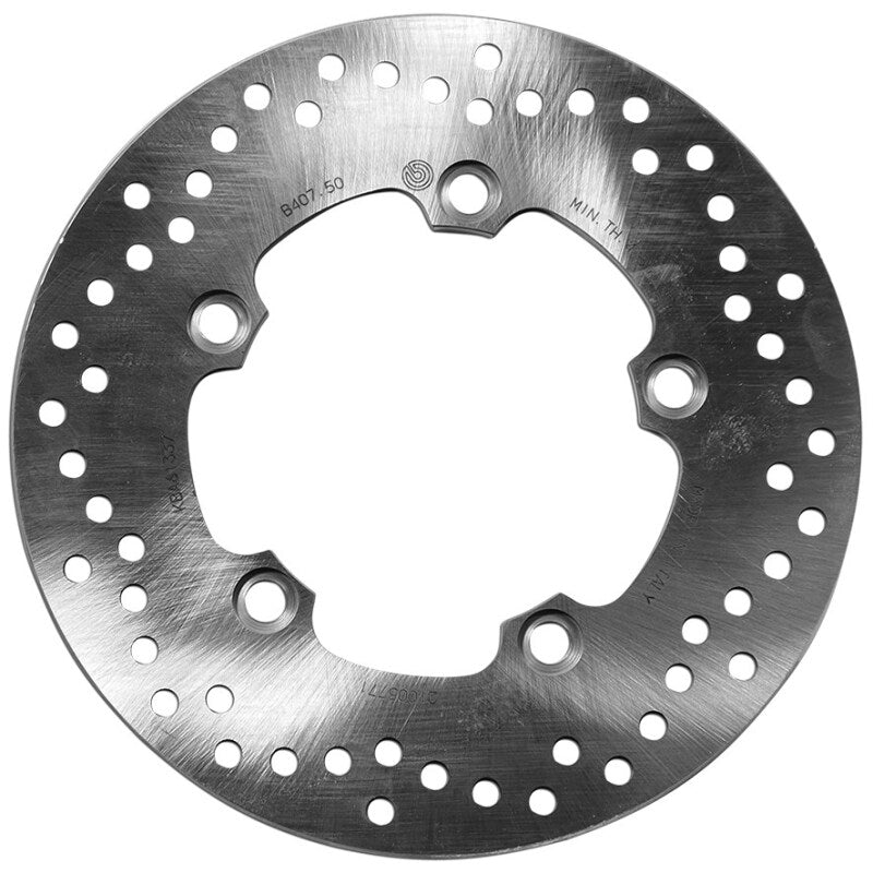 Brembo Powersports Brembo 17-20 Yamaha YZF R6 600CC/21-22 Yamaha YZF R1 1000CC 220x5mm Brake Disc - Rear Fixed