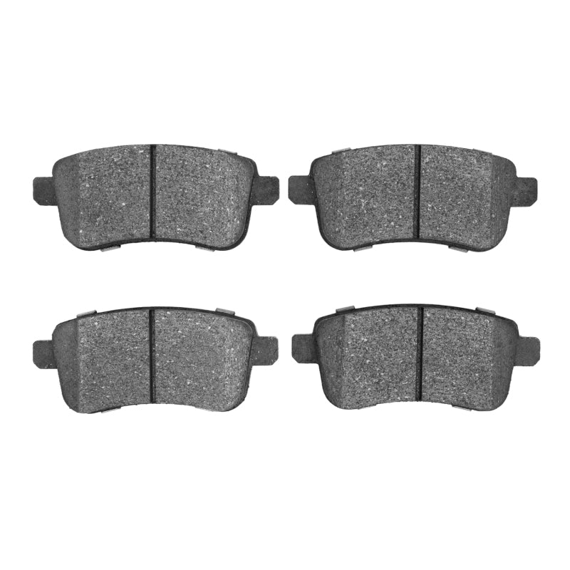 DFC 16-16 Renault Fluence (Mexico) Rear 3000 Semi-Metallic Brake Pads