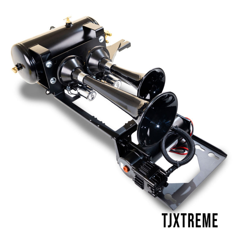 Kleinn Air Horns Kleinn 97-06 Jeep Wrangler TJ Onboard Air System w/ Model 220 Horns