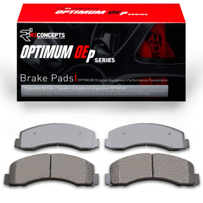 R1 Concepts R1 18-20 Ford F-150 4WD Front Optimum OE Brake Pads
