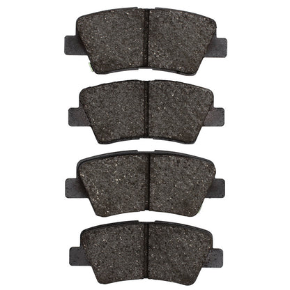 DFC 17-25 Hyundai Tucson Rear 5000 Advanced Ceramic Brake Pads