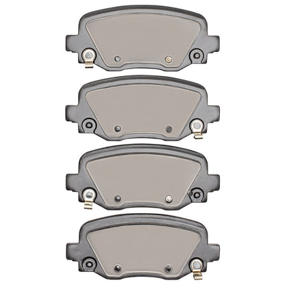 DFC 14-23 Chrysler 200 Rear 5000 Advanced Ceramic Brake Pads