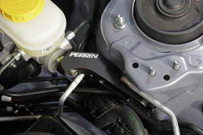 Perrin Performance PERRIN 13-26 Subaru BRZ / Scion FR-S / Toyota 86 GR86 Master Cylinder Brace - Black
