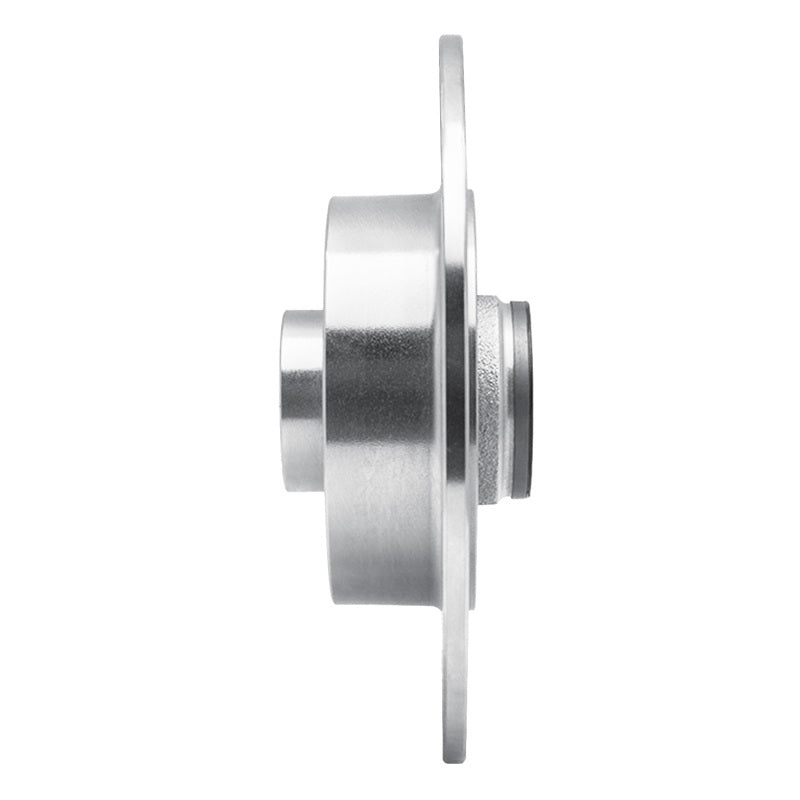 R1 Concepts R1 11-15 Renault Fluence (Mexico) Rear Right Drilled & Slotted Silver Brake Rotor