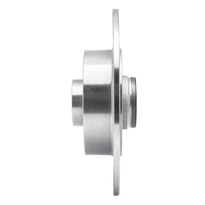 R1 Concepts R1 11-15 Renault Fluence (Mexico) Rear Right Drilled & Slotted Silver Brake Rotor