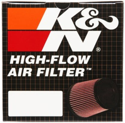 K&N Engineering K&N Filter Universal Rubber Filter Round Straight 3.5in Flange ID x 5in OD x 8.5in H