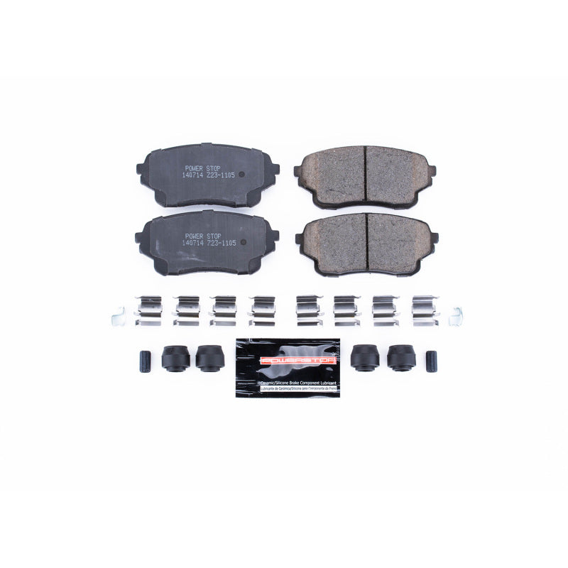 PowerStop Power Stop 04-06 Suzuki XL-7 Front Z23 Evolution Sport Brake Pads w/Hardware