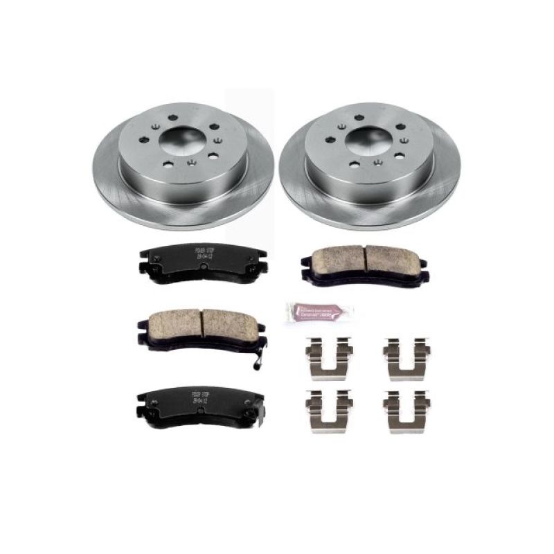 PowerStop Power Stop 08-09 Buick Allure Rear Autospecialty Brake Kit