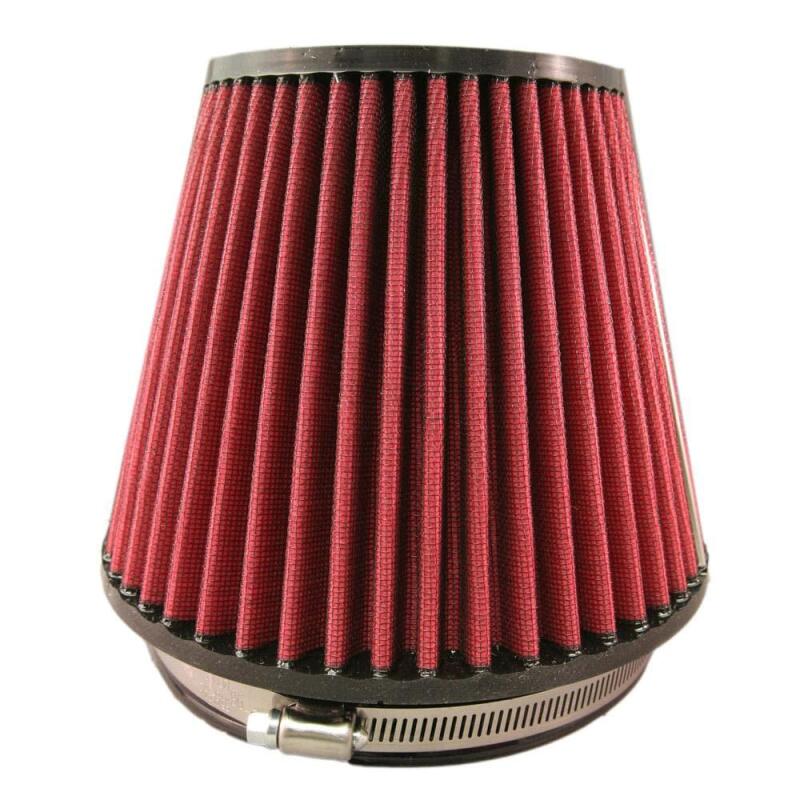 BLOX Racing Performance Filter Kit w/ 2.5inch Velocity Stack Air Filter and 2.5inch Silicone Hose