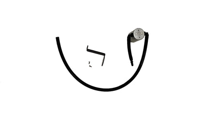 J&L 16-22 Honda Pilot PCV Side Oil Separator 3.0 - Clear Anodized